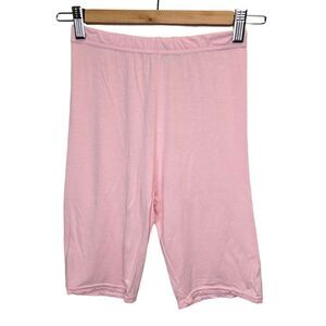 PrettyLittleThing Women's US 4 Basic Dusty Rose Cycle Pink Shorts